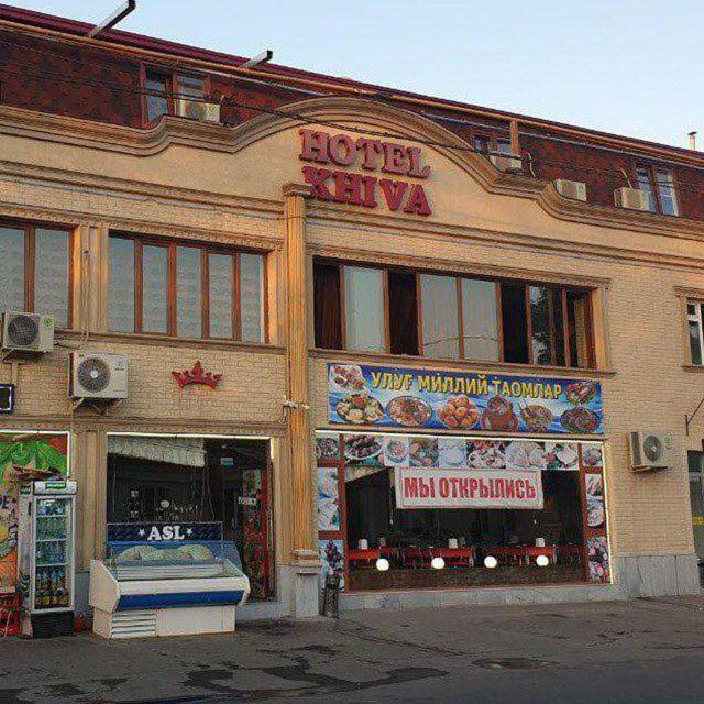 Hiva Otel Taşkent Dış mekan fotoğraf